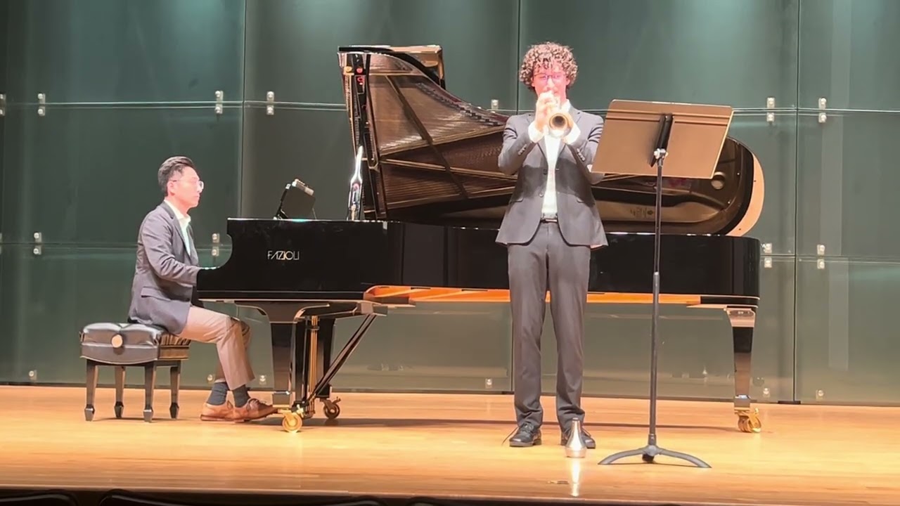Ryan’s Sophomore Recital Moreau de Concours