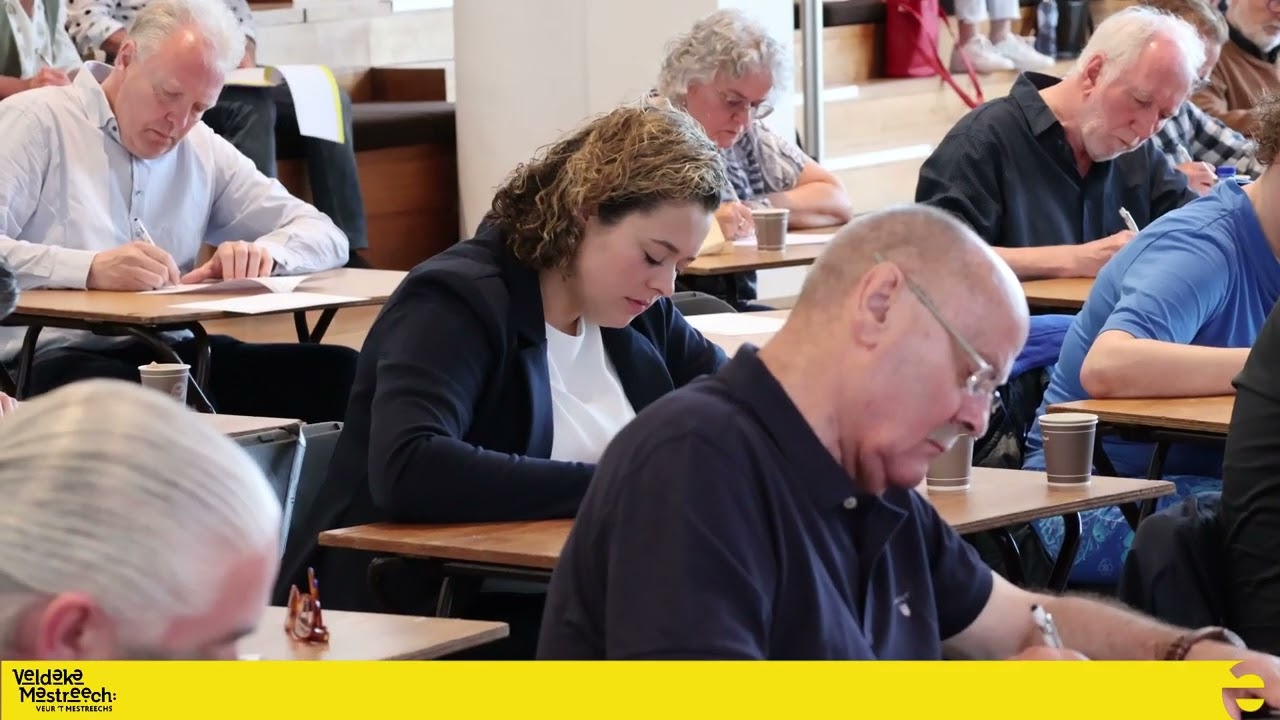 Groet Mestreechs Dictee 2023
