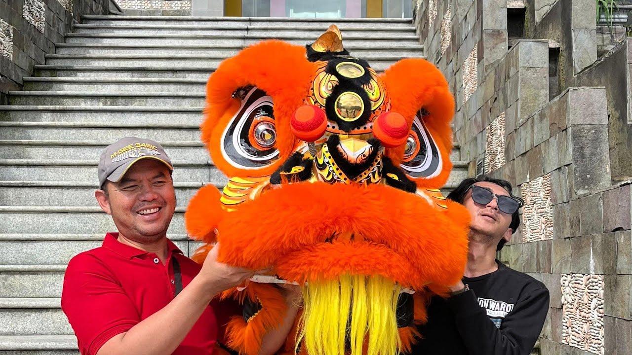 Barongsai di Hotel Seruni