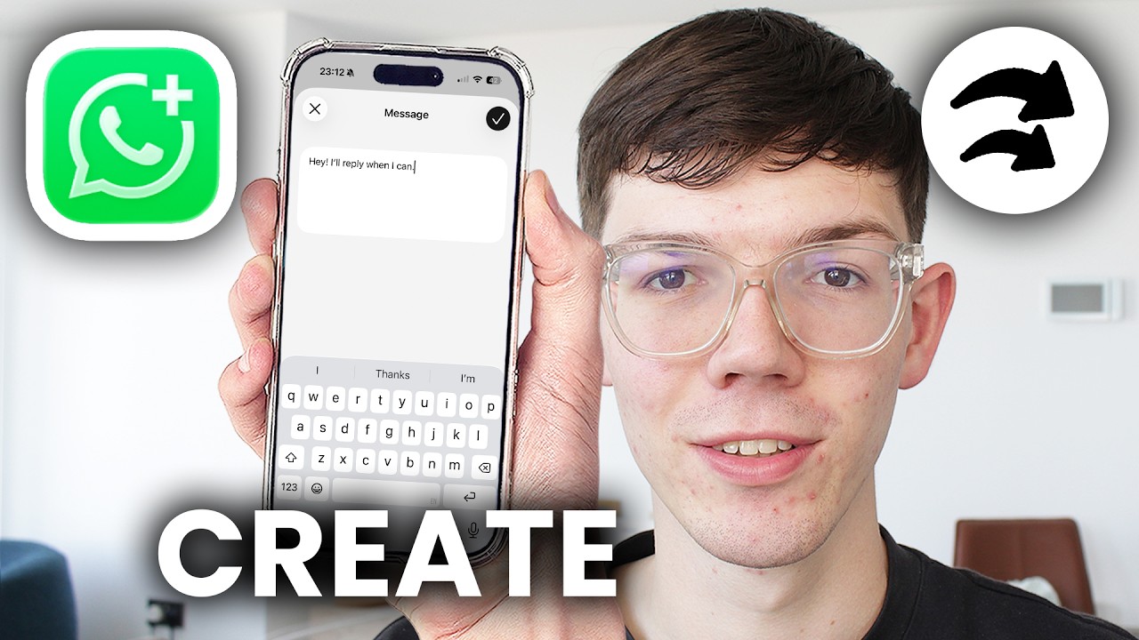 How To Create WhatsApp Business Auto Reply - Tutorial