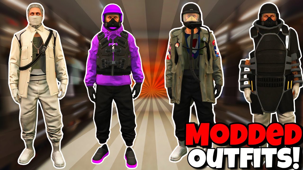 GTA 5 ONLINE How To Get Multiple Modded Outfits No Transfer Glitch! 1.70! (Gta 5 Clothing Glitches)
