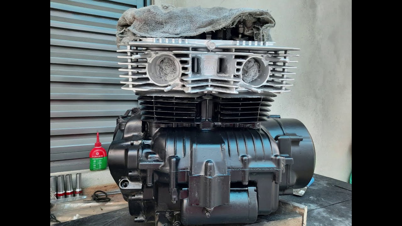 Restaura&ccedil;&atilde;o Honda CB 450 - Parte 1
