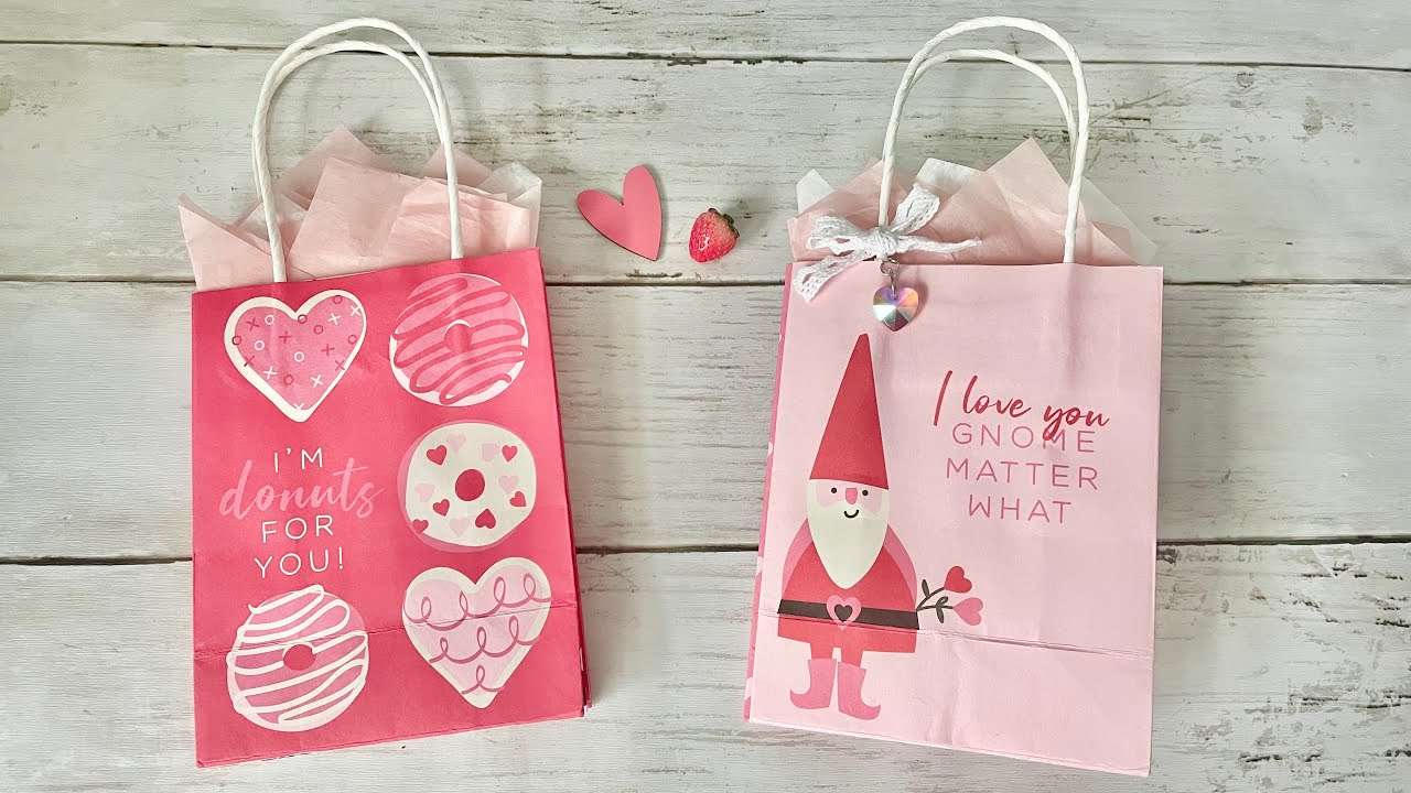 Valentine’s Gift Bag Journal Process Video (Great for Any Occasion and Any Size Bag!)