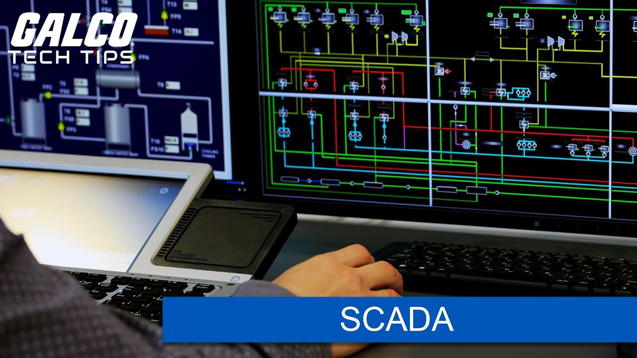 Что такое SCADA? (Система диспетчерского управления и сбора данных) — Технический совет GalcoTV |...