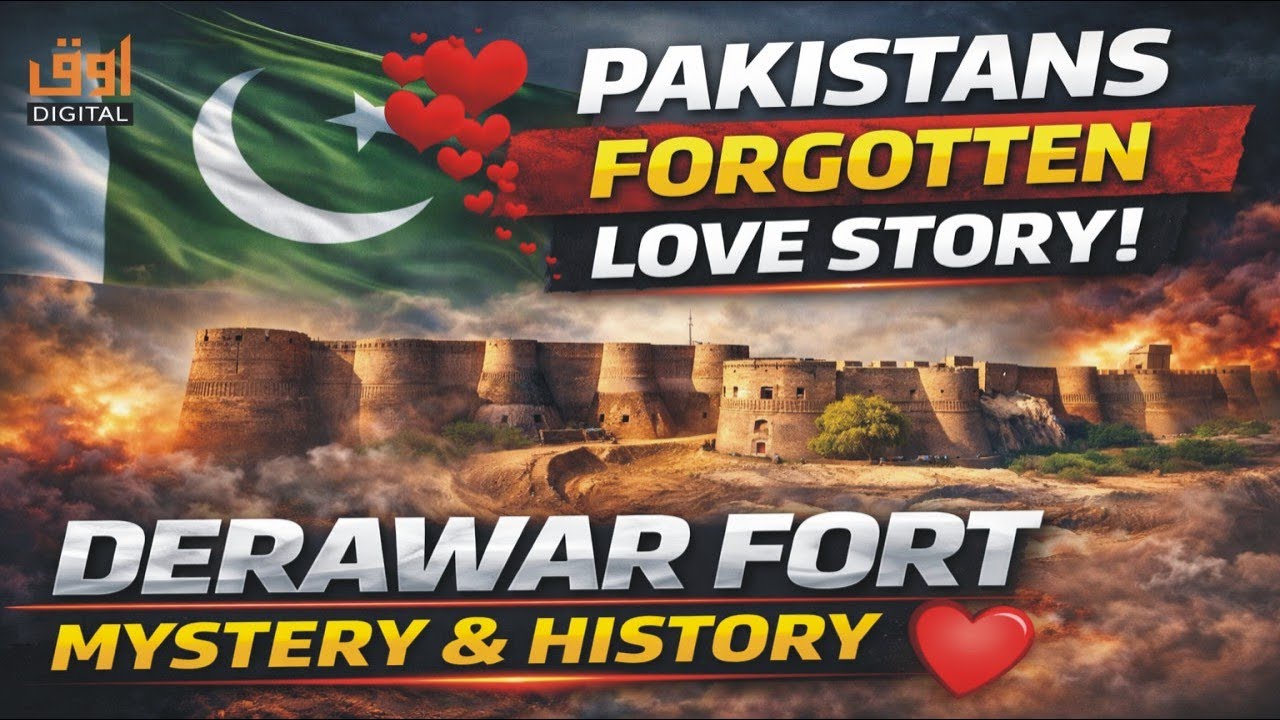 Derawar Fort Love Story | Hidden Romance in Cholistan Desert | Urdu Documentary