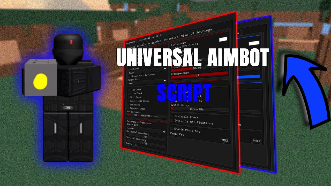 Roblox Third Person Aimbot – Works in FutureTops & All Clanning Games