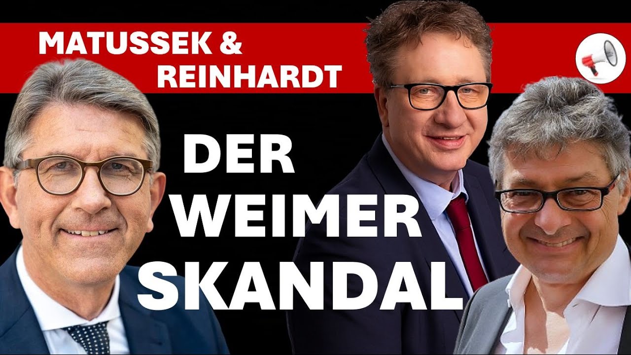 Matussek & Reinhardt Ausgabe #36 | Links-gr&uuml;ner Schwachfug, Antifa-Verlage & alternative Buchmesse