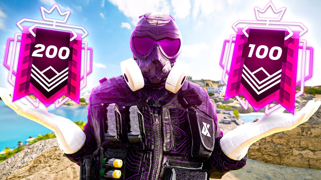 Grinding To TOP 100 Champ Is EASY... Rainbow Six Siege