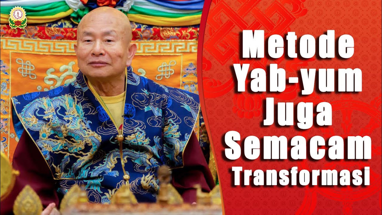 13-05-2023 Q&A 3: Metode Yab-yum Juga Semacam Transformasi 化虹大法及雙身法也是一種轉化，變成清淨