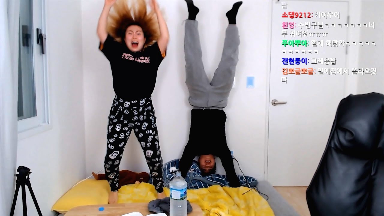 요즘 헬스 안갔더니 PT쌤이 방송까지 찾아오셨다