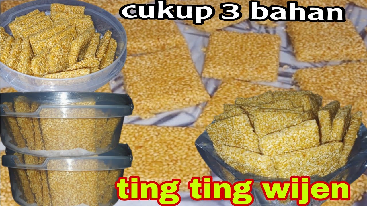 CARA MUDAH BUAT NOGA/ETING ETING WIJEN RENYAH !! ANTI GAGAL HANYA 3 BAHAN