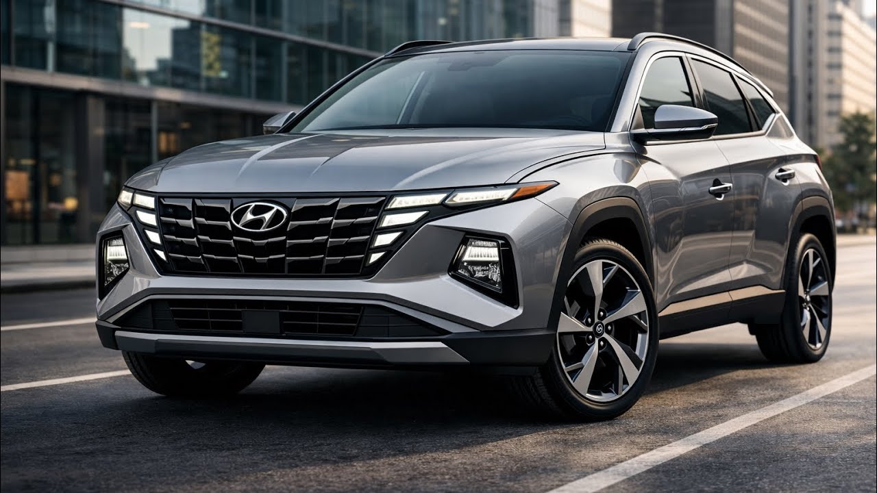 Hyundai Tucson 2026 : Le SUV compact intelligent qui fait tout juste | Test Auto Focus Review