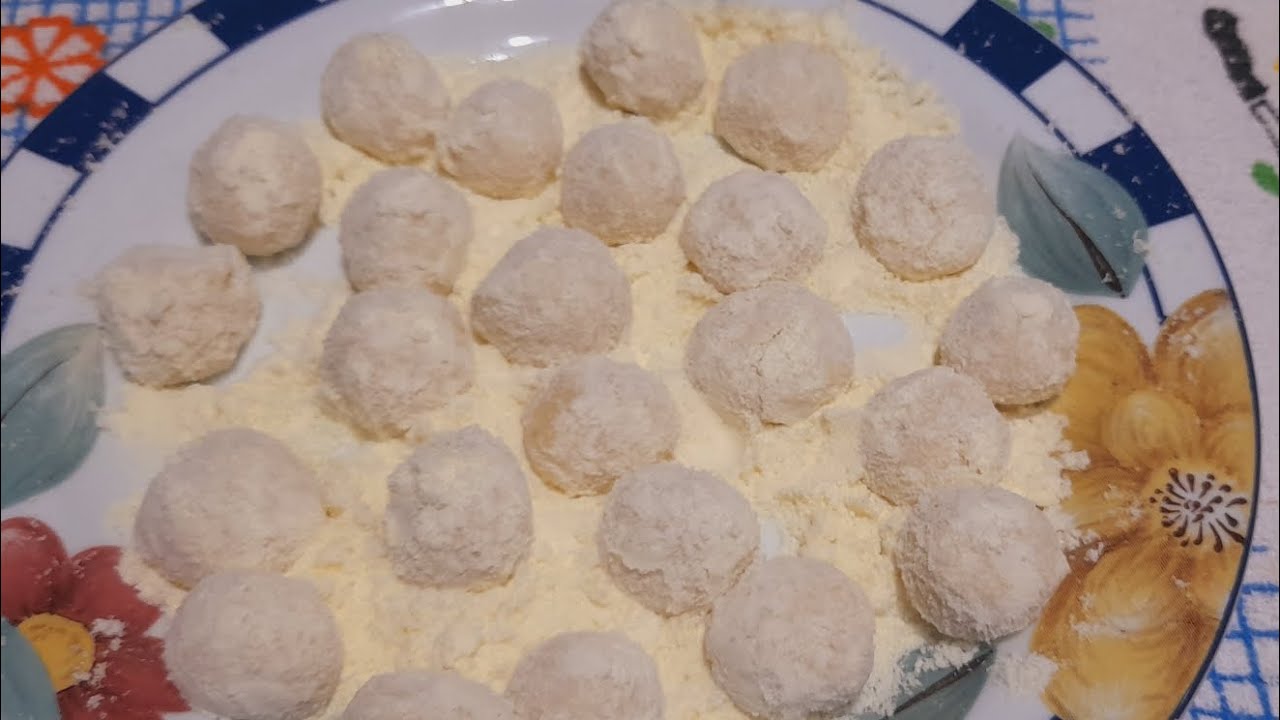 Docinhos de Coco