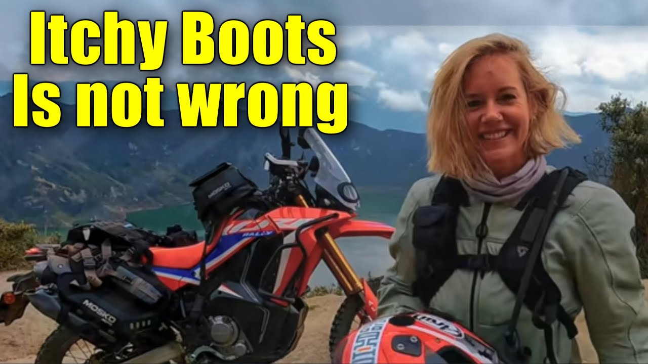 Зудящие ботинки. Не ошибся | Honda CRF 300 Rally