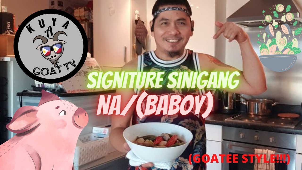 SINIGANG  NA BABOY