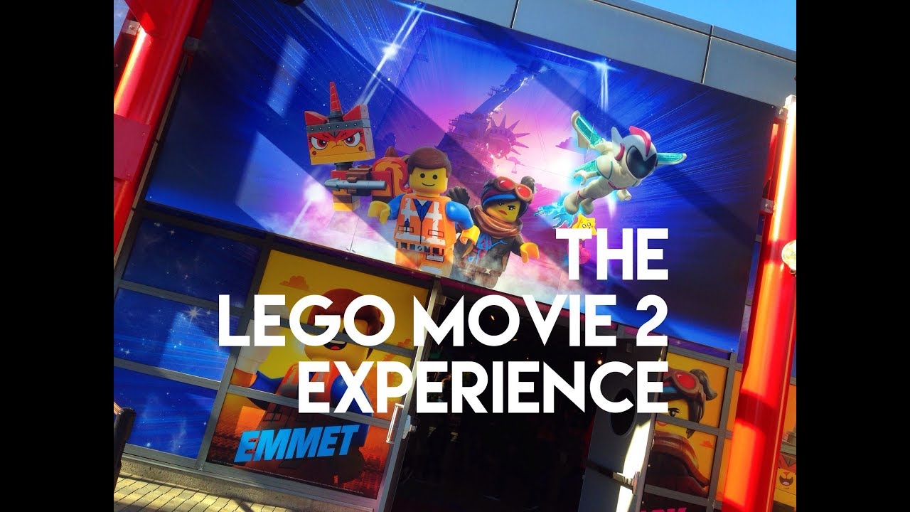 The Lego Movie 2 Experience at Legoland California