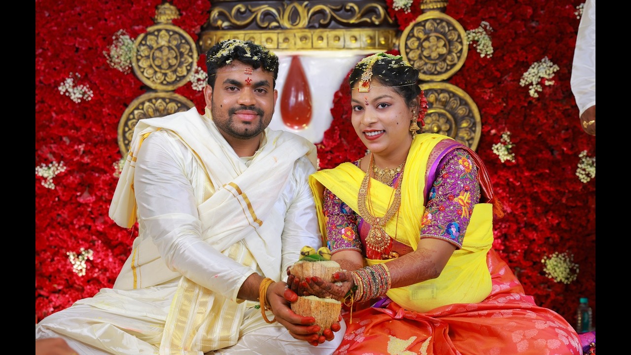 💍✨ Wedding Ceremony ✨💍Bharat Raj❤️Narayini