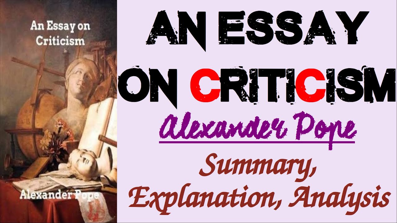 Alexander Pope’s 