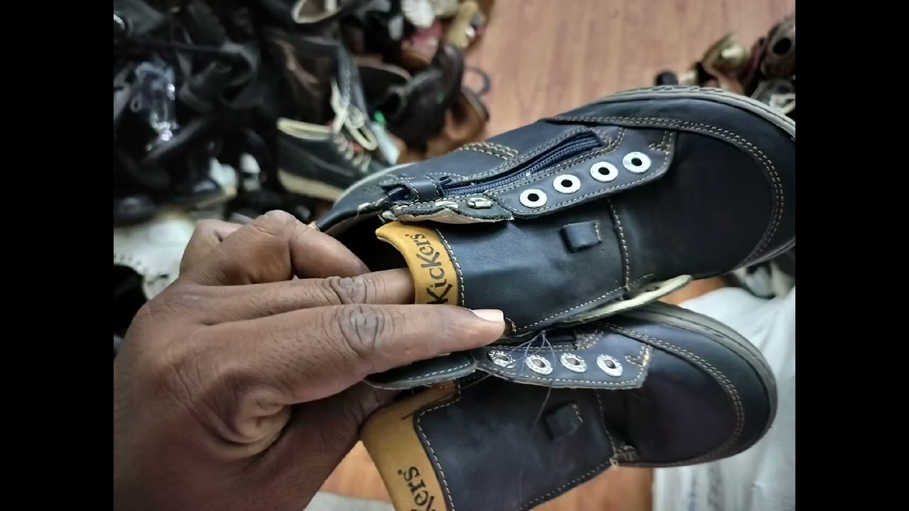 export leather shoes with warrenty