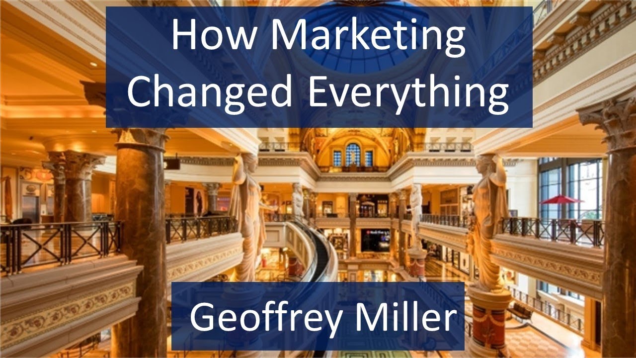 How marketing changed everything