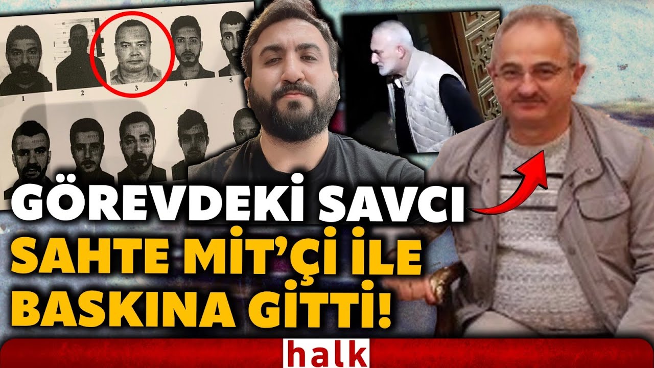 BU DA OLDU: Görevdeki bir savcı, sahte MİT'çi ile birlikte iş yeri bastı... Savcıya dava açıldı!
