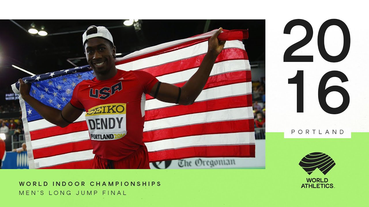 Men's Long Jump Final | World Indoor Championships Portland 2016