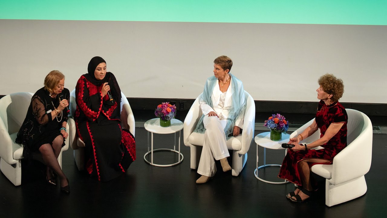 Yael Admi and Reem Al-Hajajreh on their partnership for peace at the 2025 Bridging Leadership Awards