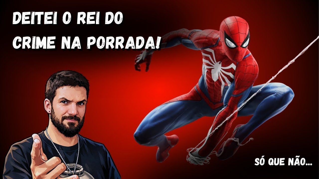 Marvel's Spider-Man - Jogo Absurdo!! #1