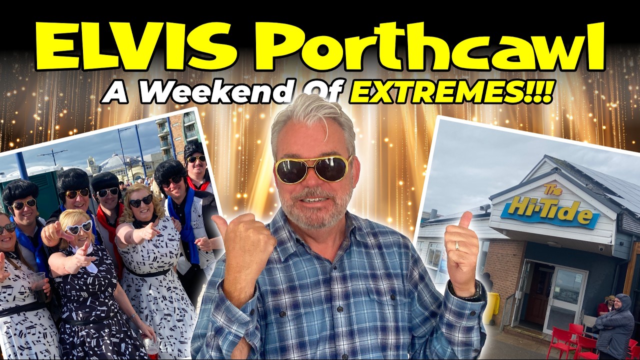 An Elvis Weekend Of EXTREMES! -  The Legendary Porthcawl ELVIS Festival