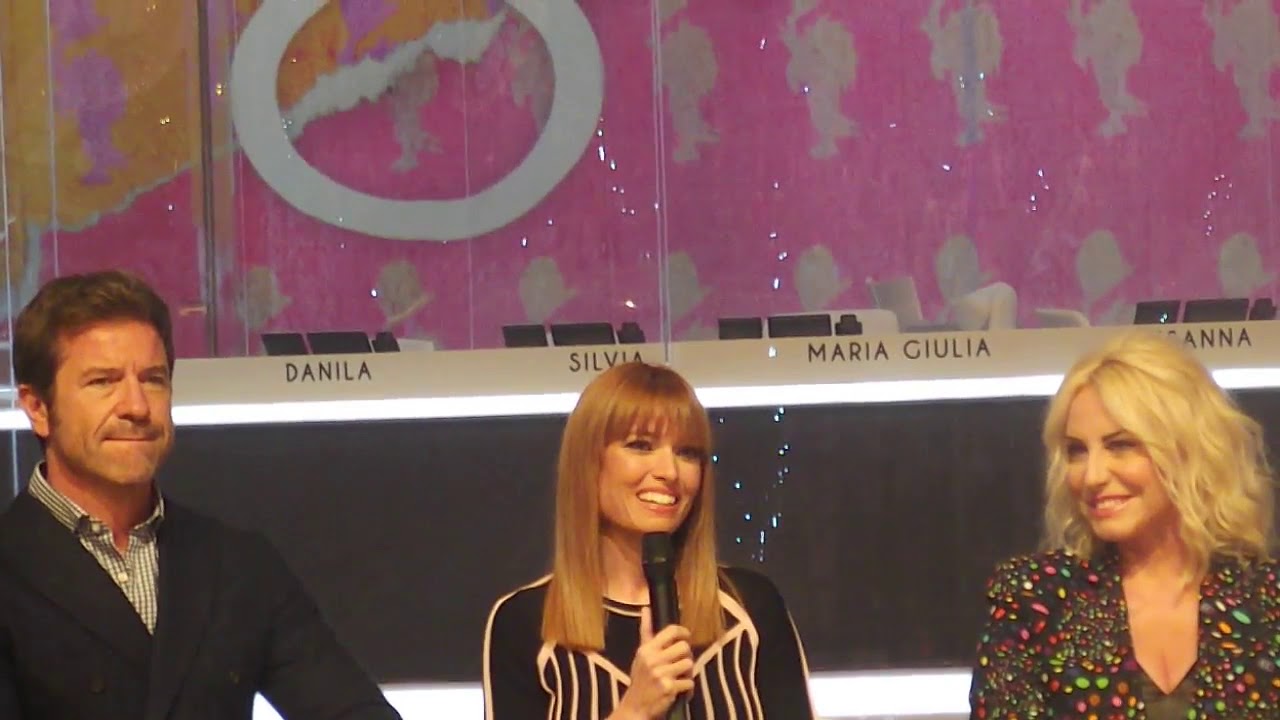 PRESENTAZIONE PORTOBELLO, CON ANTONELLA CLERICI, CARLOTTA MANTOVAN E PAOLO CONTICINI