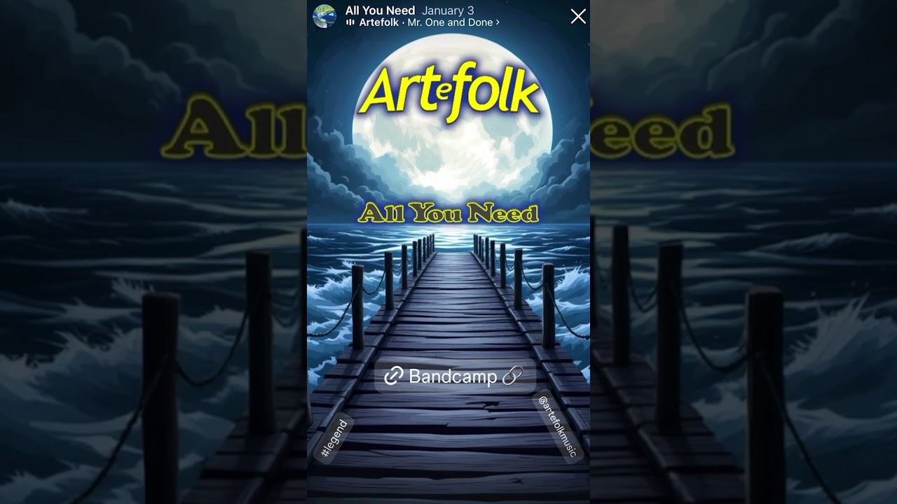 Artefolk - Mr. One and Done [Official AYN Video]