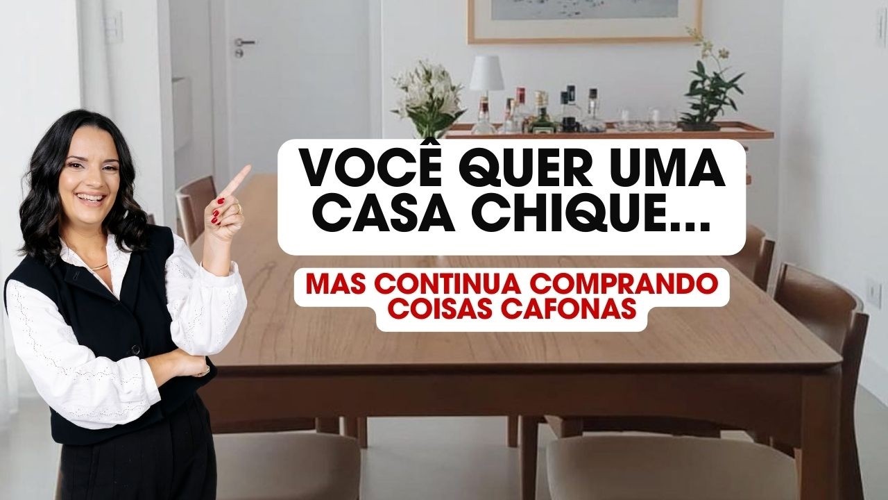 Você Quer Uma Casa Elegante… Mas Continua Comprando Isso