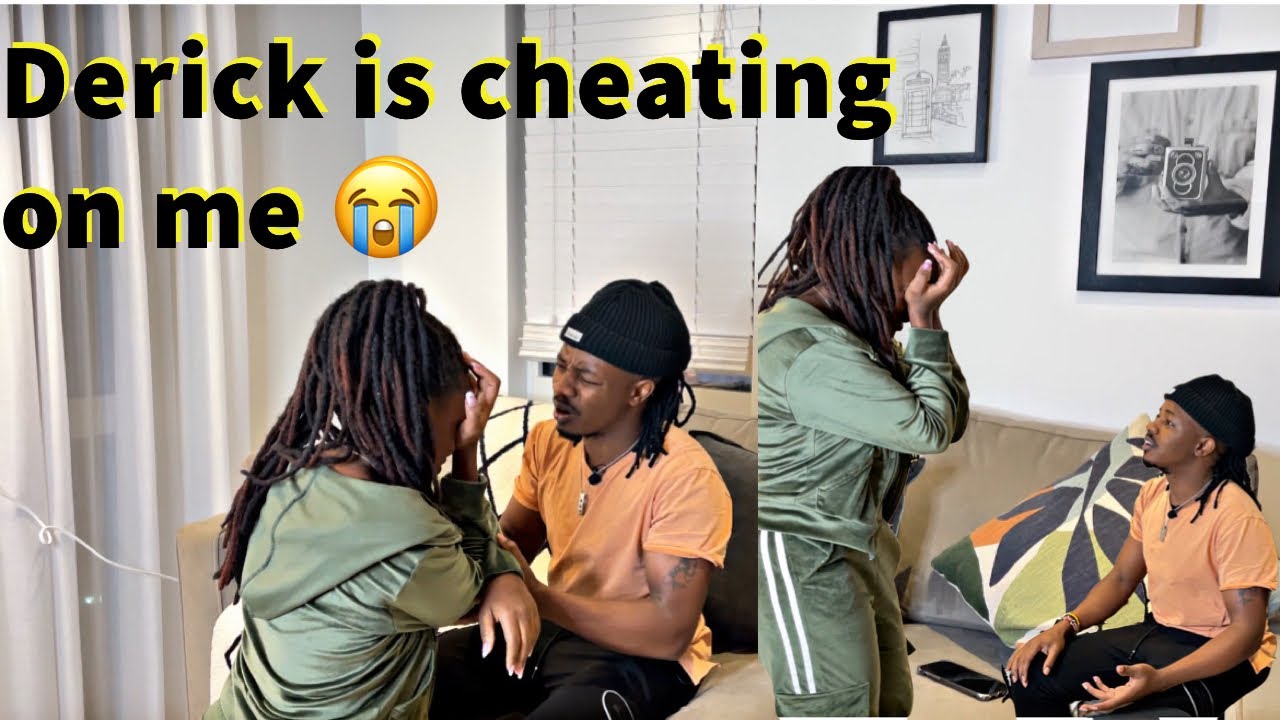 Derick is cheating on me😭- Muna 256 in tears