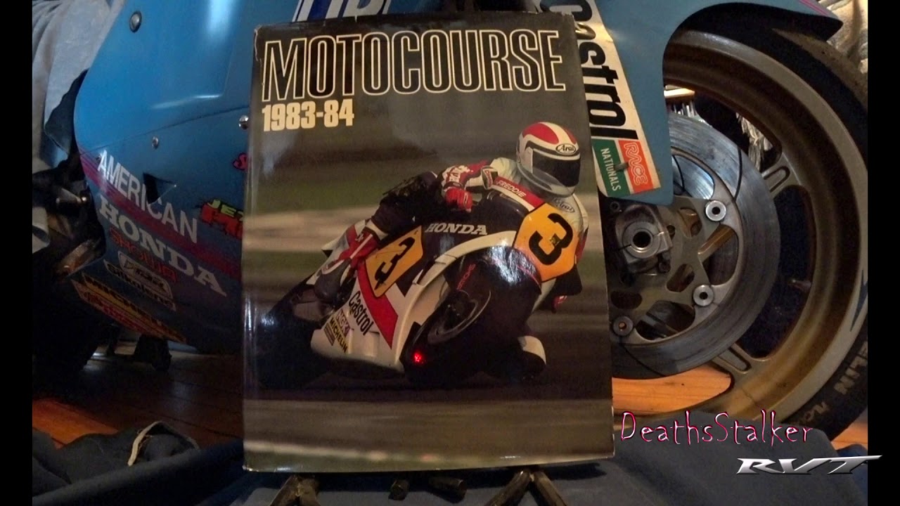 Motocourse 1983 1984 by Peter Clifford