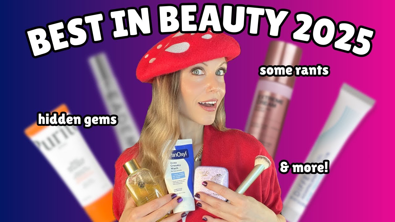 BEST IN BEAUTY 2025 (fiiinally!!)