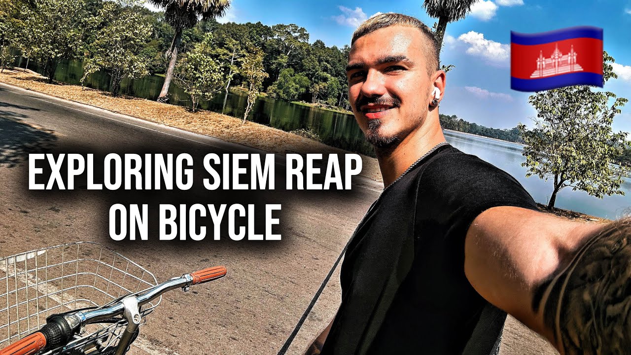 🇰🇭 WAS RENTING A BICYCLE IN SIEM REAP A MISTAKE? 🇰🇭