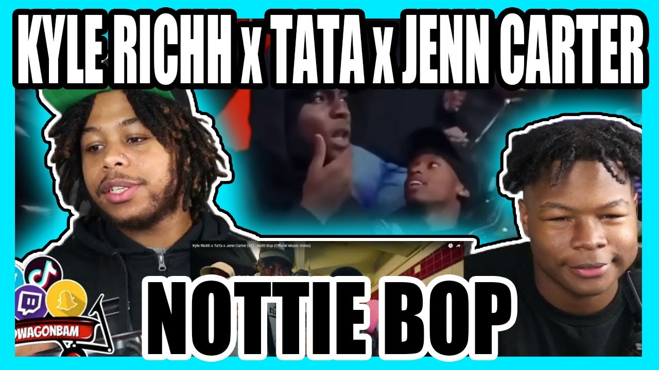 UK REACTION - Kyle Richh x TaTa x Jenn Carter - Notti Bop { OFFICIAL MUSIC VIDEO }