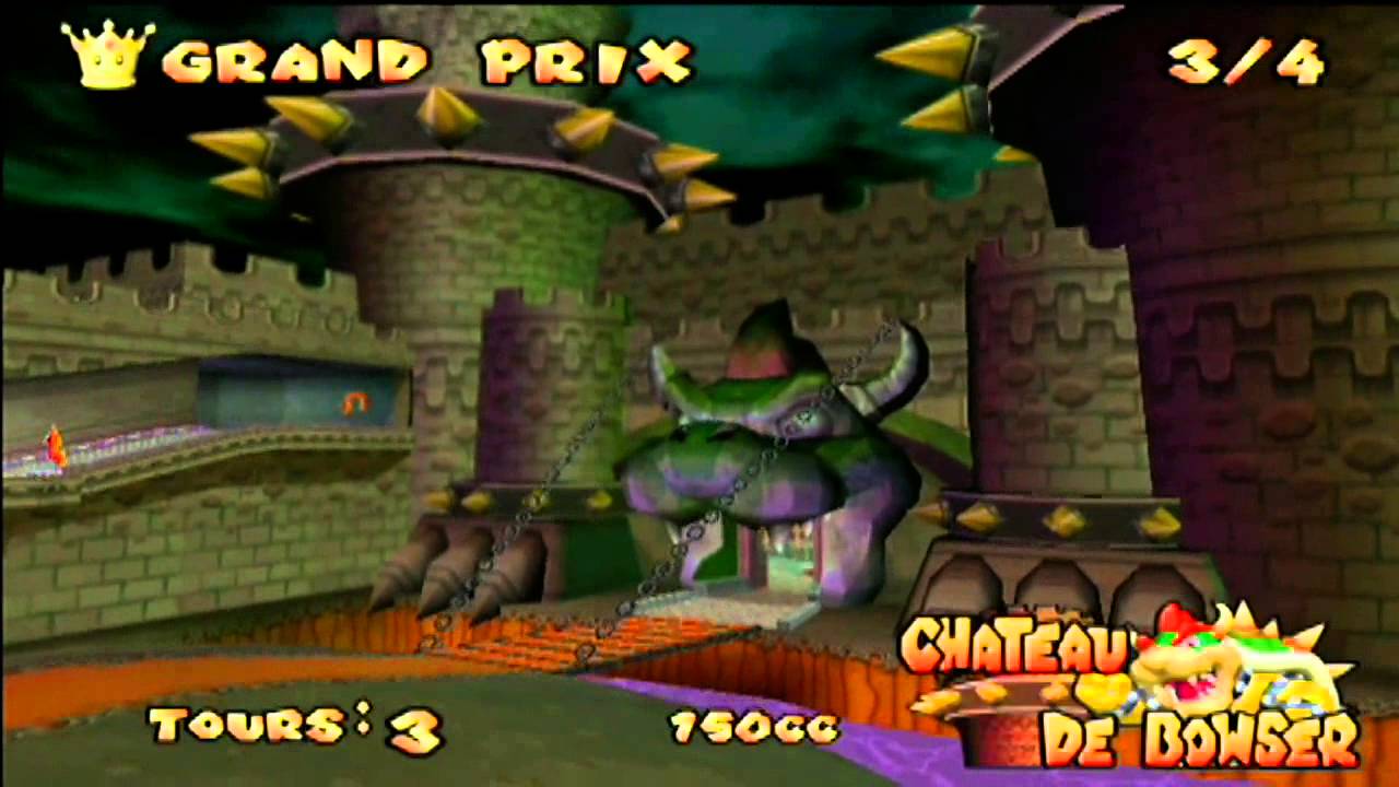 Let's Have Fun Mario Kart Double Dash!! [Coop] : Coupe Spéciale