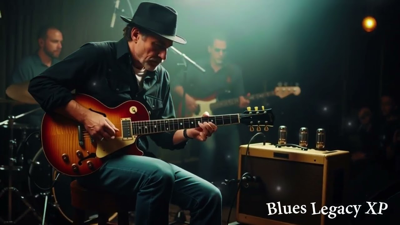 Road of Blues Destiny – Soulful Emotional Guitar Inspired by Eric Clapton, Muddy Waters