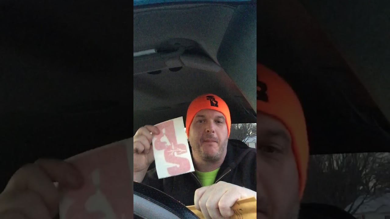 Free stickers in 2018