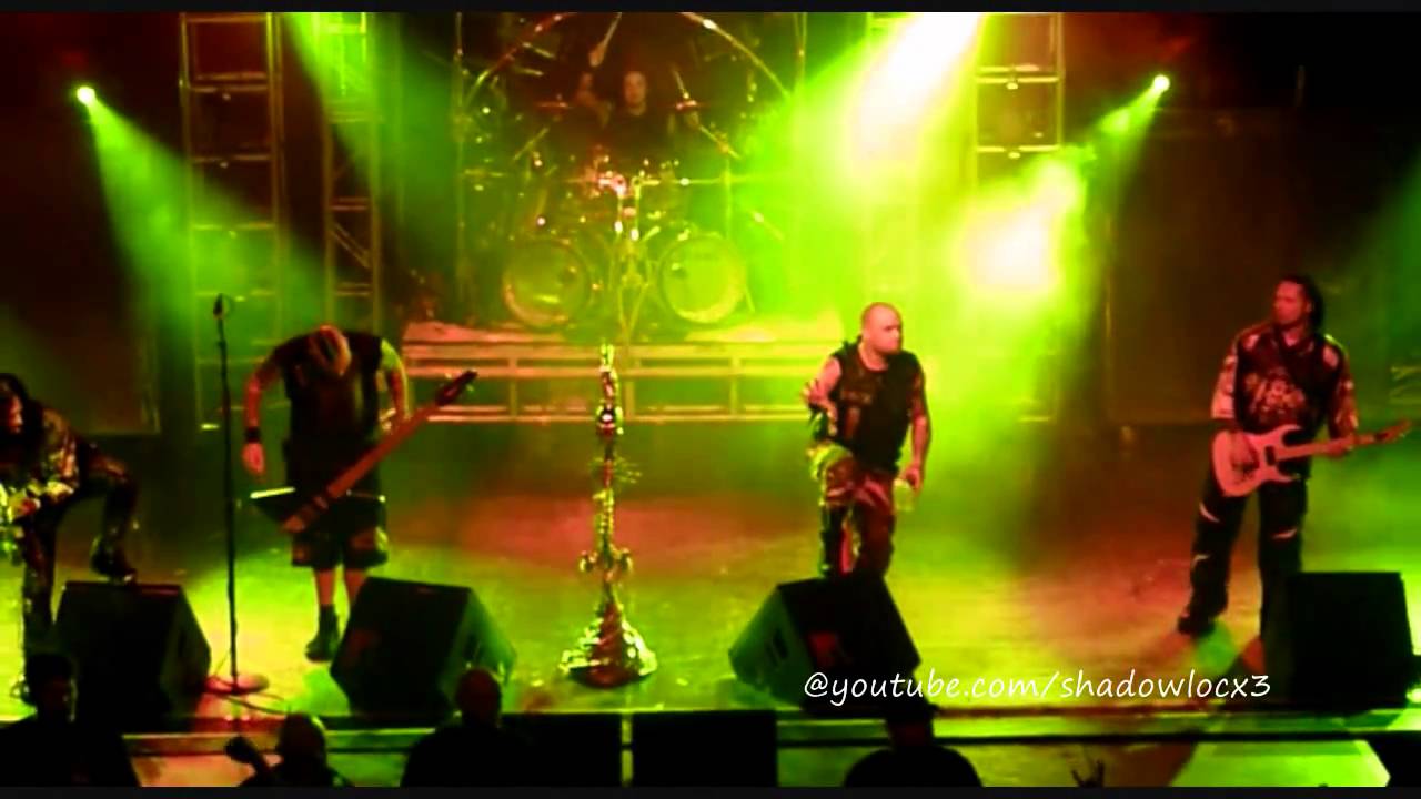 5FDP Burn It Down - Salvation LIVE Five Finger Death Punch Tucson AZ FFDP