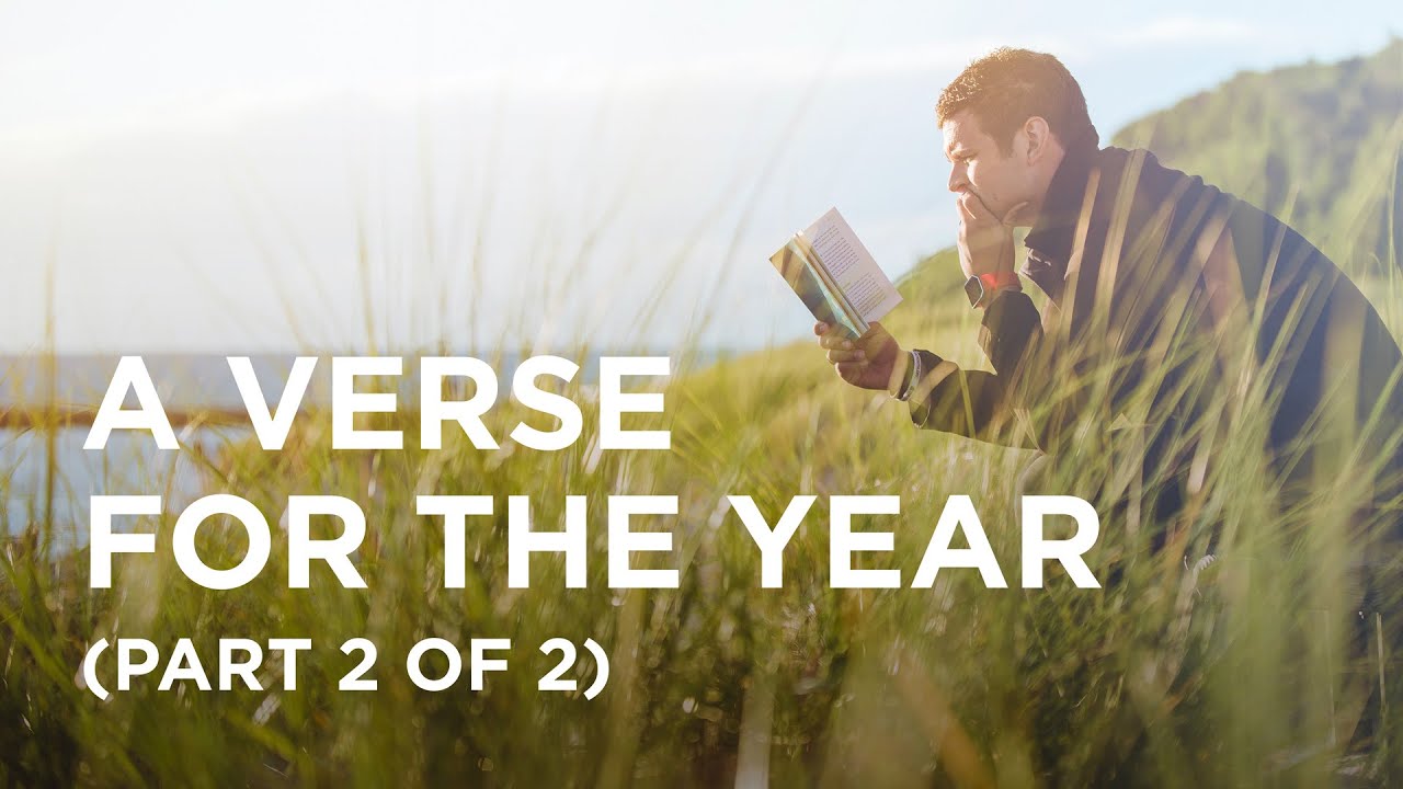 A Verse for the Year (2 of 2) - 01/02/2024