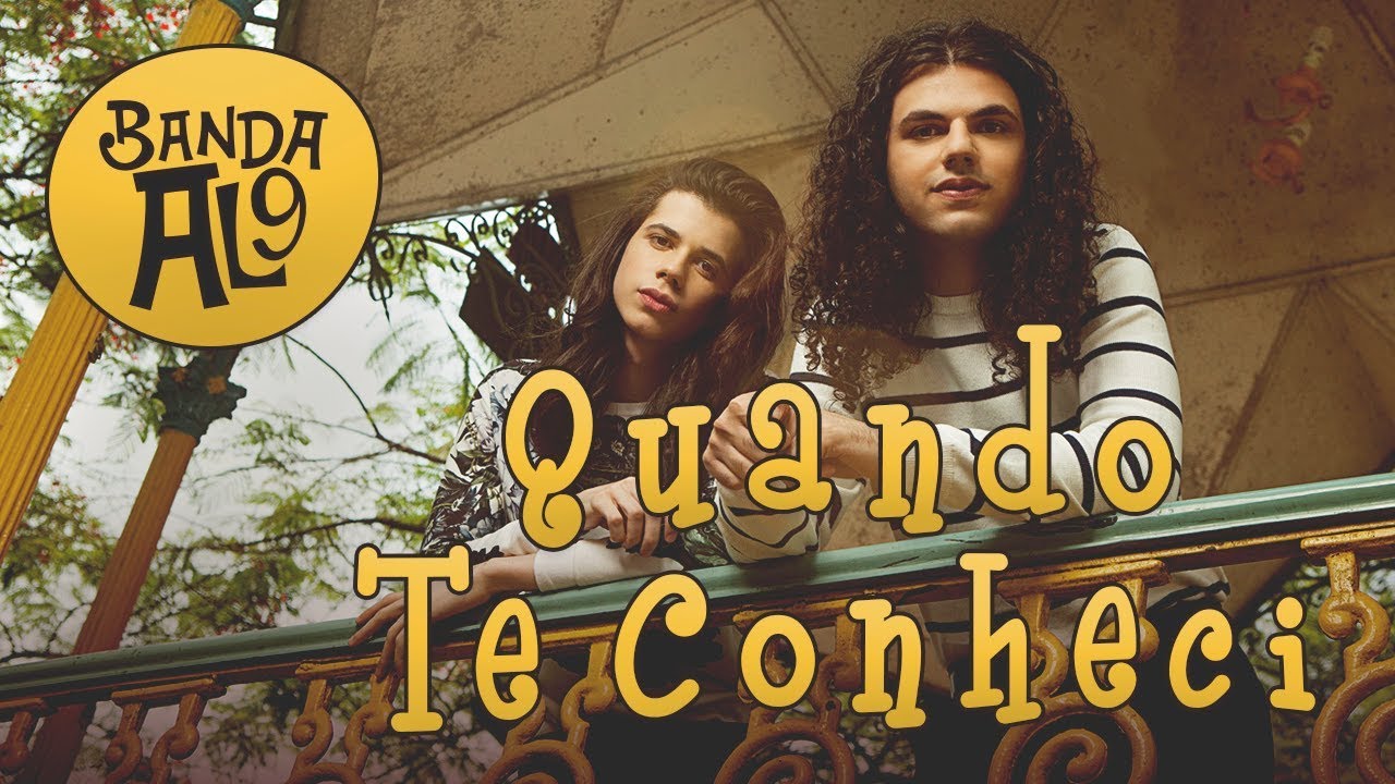 Banda AL9 - Quando Te Conheci (m&uacute;sica autoral)