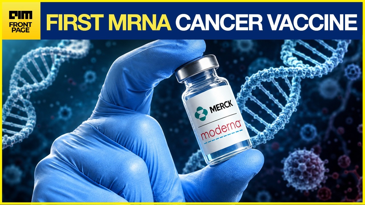 ALERT: mRNA Cancer Treatment Achieves Landmark Phase 3 Success In High-Risk Patients