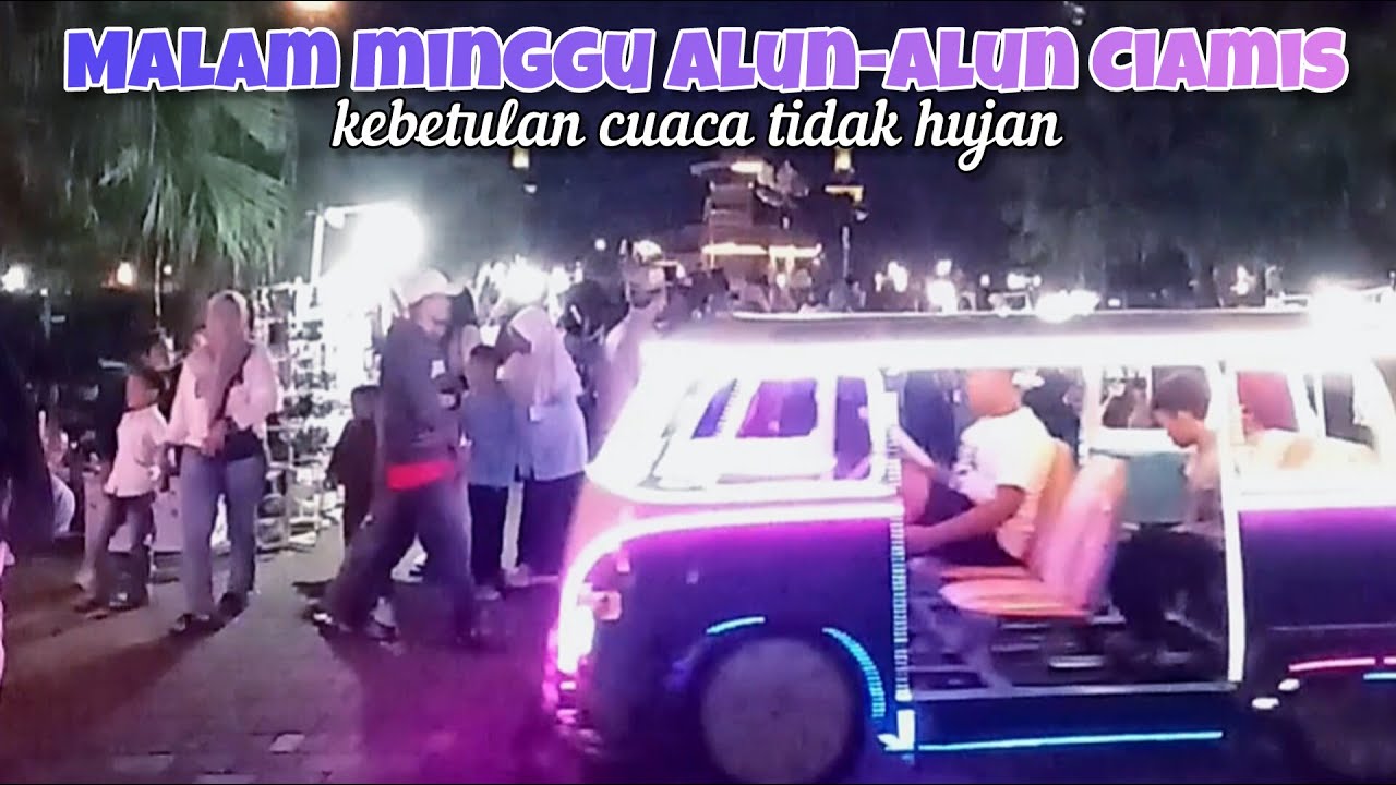 alun-alun Ciamis awal Desember 2025 @walkingsantuy
