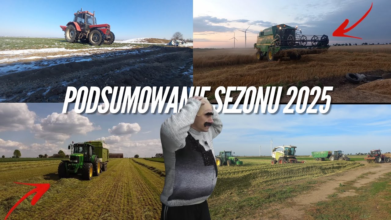🔥WIELKIE PODSUMOWANIE SEZONU 2025   365 DNI W 8 MINUT😲 @AgroMati1611 