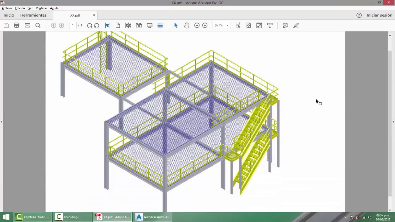 DEMO AUTOCAD PLANT 3D 2015 (5) - ESTRUCTURAS