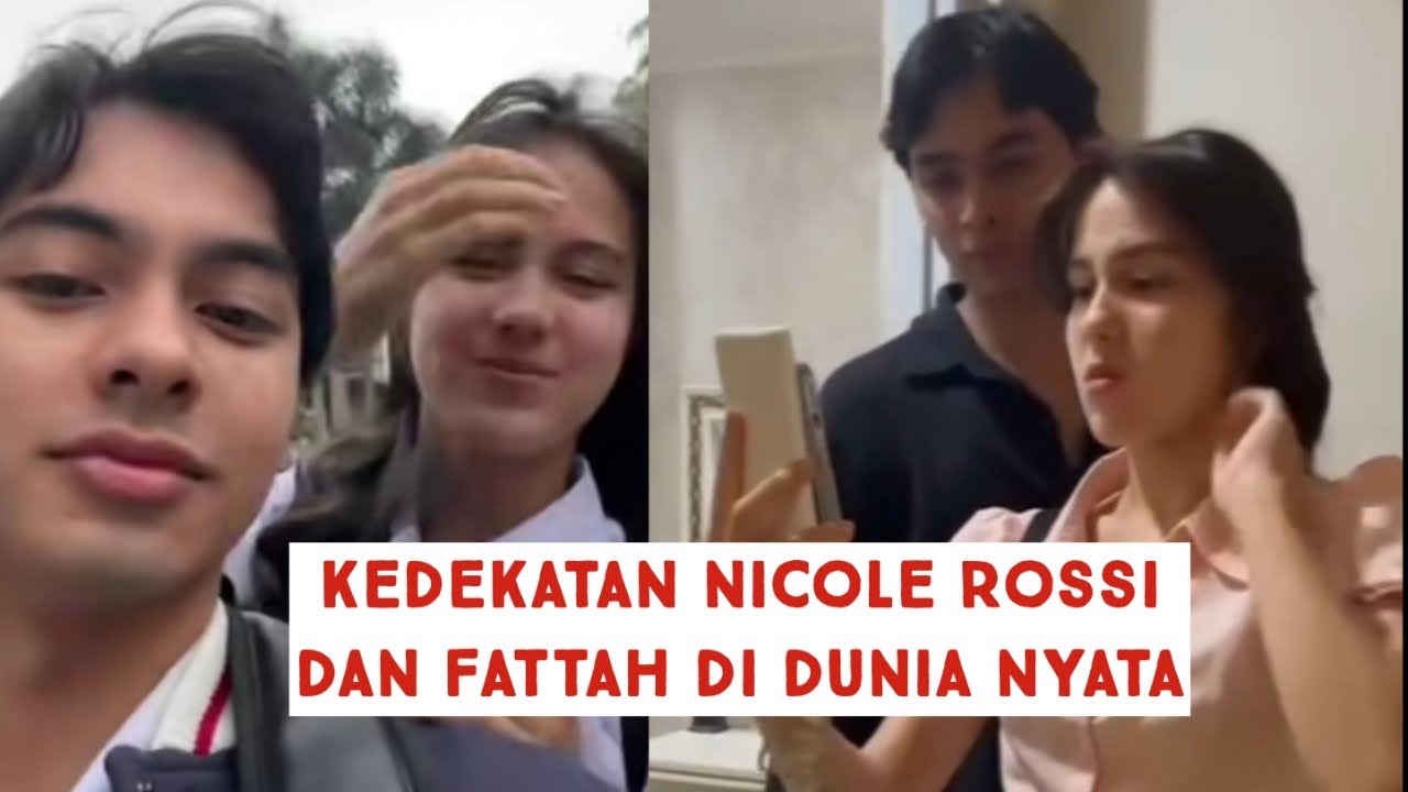 Zara dan Fattah Di Real Life Sedekat itu..Pacaran?
