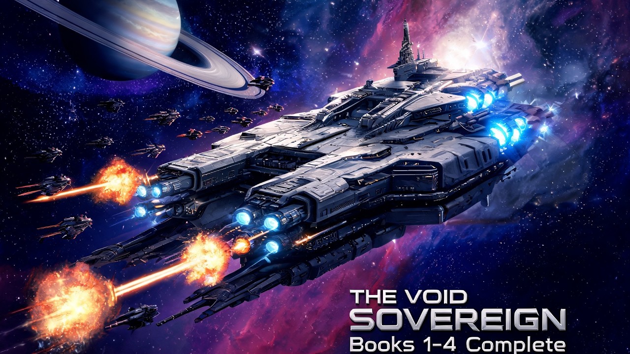 Sci-Fi Military LitRPG: The Void Sentinel: Books 1-4 | Full Audiobook