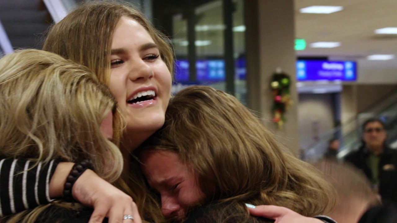 Missionary Homecoming: Sister Johnston